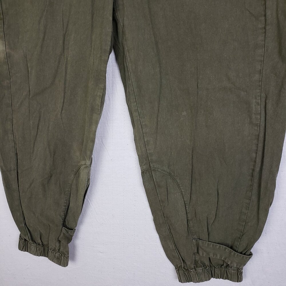 Sea New York Olive Green Cropped Pants - Picture 14 of 15